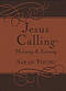 Jesus Calling Morning and Evening, Brown Leathersoft Hardcover, with Scripture References