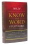 NKJV, Know The Word Study Bible, Hardcover, Red Letter