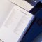 NKJV Deluxe Gift Bible, Imitation Leather, Blue, Red Letter Edition