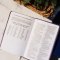 NKJV Deluxe Gift Bible, Imitation Leather, Blue, Red Letter Edition
