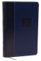 NKJV Deluxe Gift Bible, Imitation Leather, Blue, Red Letter Edition
