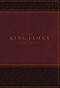The King James Study Bible, Imitation Leather, Burgundy, Full-Color Edition