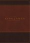 The King James Study Bible, Imitation Leather, Brown, Full-Color Edition