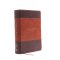 The King James Study Bible, Imitation Leather, Brown, Full-Color Edition