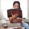 The King James Study Bible, Imitation Leather, Brown, Full-Color Edition