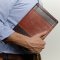 The King James Study Bible, Imitation Leather, Brown, Full-Color Edition
