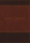 The King James Study Bible, Imitation Leather, Brown, Indexed, Full-Color Edition