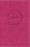 KJV, Deluxe Gift Bible, Imitation Leather, Pink, Red Letter Edition