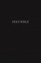 KJV, Gift and Award Bible, Imitation Leather, Black, Red Letter Edition