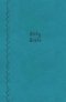 KJV, Value Thinline Bible, Compact, Imitation Leather, Blue, Red Letter Edition