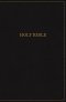 KJV, Thinline Bible, Compact, Imitation Leather, Black, Red Letter Edition
