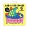 Rub-a-dub Dinos! Color Magic Bath Book