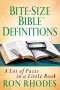 Bite-Size Bible [eBook]
