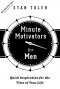 Minute Motivators for Men (Milano Softone)