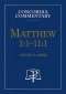 Matthew 1:1-11:1 - Concordia Commentary