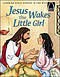 Jesus Wakes The Little Girl