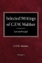Selected Writings of C.F.W. Walther Volume 1 Law and Gospel