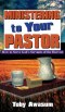 Ministering to Your Pastor