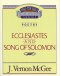 Ecclesiastes-Song Of Solomon Super Saver