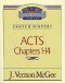 Acts 1 : Chapters 1-14 Super Saver