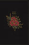 KJV, Deluxe Reference Bible, Super Giant Print, Imitation Leather, Black, Indexed, Red Letter Edition