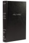 NKJV Holy Bible, Personal Size Giant Print Reference Bible, Black, Hardcover, 43,000 Cross References, Red Letter, Comfort Print: New King James Version