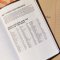 NKJV Holy Bible, Personal Size Giant Print Reference Bible, Black, Hardcover, 43,000 Cross References, Red Letter, Comfort Print: New King James Version