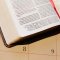 NKJV Holy Bible, Personal Size Giant Print Reference Bible, Black, Hardcover, 43,000 Cross References, Red Letter, Comfort Print: New King James Version