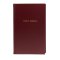 NKJV Holy Bible, Personal Size Larger Print Reference Bible, Burgundy Hardcover, 43,000 Cross References, Red Letter, Comfort Print: New King James Version