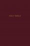 NKJV Holy Bible, Giant Print Center-Column Reference Bible, Burgundy Leather-look, Thumb Indexed, 72,000+ Cross References, Red Letter, Comfort Print: New King James Version