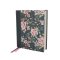 NKJV, Journal the Word Bible, Cloth over Board, Blue Floral, Red Letter, Comfort Print