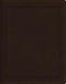 NKJV, Journal the Word Bible, Bonded Leather, Brown, Red Letter, Comfort Print