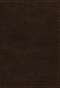 NKJV Study Bible, Premium Calfskin Leather, Brown, Full-Color, Comfort Print