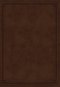 NKJV Study Bible, Leathersoft, Brown, Red Letter Edition, Indexed, Comfort Print