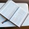 NET Bible, Full-notes Edition, Leathersoft, Teal, Comfort Print