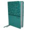 KJV Holy Bible: Large Print Thinline, Green Leathersoft, Red Letter, Comfort Print: King James Version