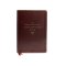 NASB, Charles F. Stanley Life Principles Bible, 2nd Edition, Leathersoft, Burgundy, Comfort Print
