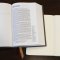 NET Bible, Single-Column Reference, Cloth over Board, Gray, Comfort Print