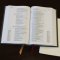 NET Bible, Single-Column Reference, Cloth over Board, Gray, Comfort Print