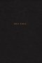 NKJV, Reference Bible, Classic Verse-by-Verse, Center-Column, Leathersoft, Black, Red Letter, Comfort Print