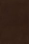NKJV, Single-Column Reference Bible, Premium Goatskin Leather, Brown, Premier Collection, Comfort Print