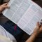 KJV Holy Bible: Giant Print Thinline Bible, Brown Leathersoft, Red Letter, Comfort Print (Thumb Indexed): King James Version