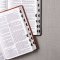 KJV Holy Bible: Giant Print Thinline Bible, Brown Leathersoft, Red Letter, Comfort Print (Thumb Indexed): King James Version