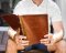 KJV Holy Bible: Giant Print Thinline Bible, Brown Leathersoft, Red Letter, Comfort Print (Thumb Indexed): King James Version