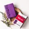 NKJV, End-of-Verse Reference Bible, Compact, Leathersoft, Purple, Red Letter, Comfort Print