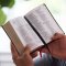 NKJV, End-of-Verse Reference Bible, Compact, Leathersoft, Purple, Red Letter, Comfort Print
