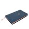 NKJV, Thinline Bible, Leathersoft, Navy, Thumb Indexed, Red Letter, Comfort Print
