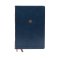 NKJV Holy Bible, Giant Print Center-Column Reference Bible, Blue Leathersoft, 72,000+ Cross References, Red Letter, Comfort Print: New King James Version