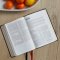 NKJV Holy Bible, Giant Print Center-Column Reference Bible, Blue Leathersoft, 72,000+ Cross References, Red Letter, Comfort Print: New King James Version