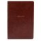 NKJV, Thinline Reference Bible, Leathersoft, Brown, Red Letter, Comfort Print